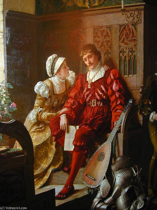 Duty Detail — Edmund Blair Leighton