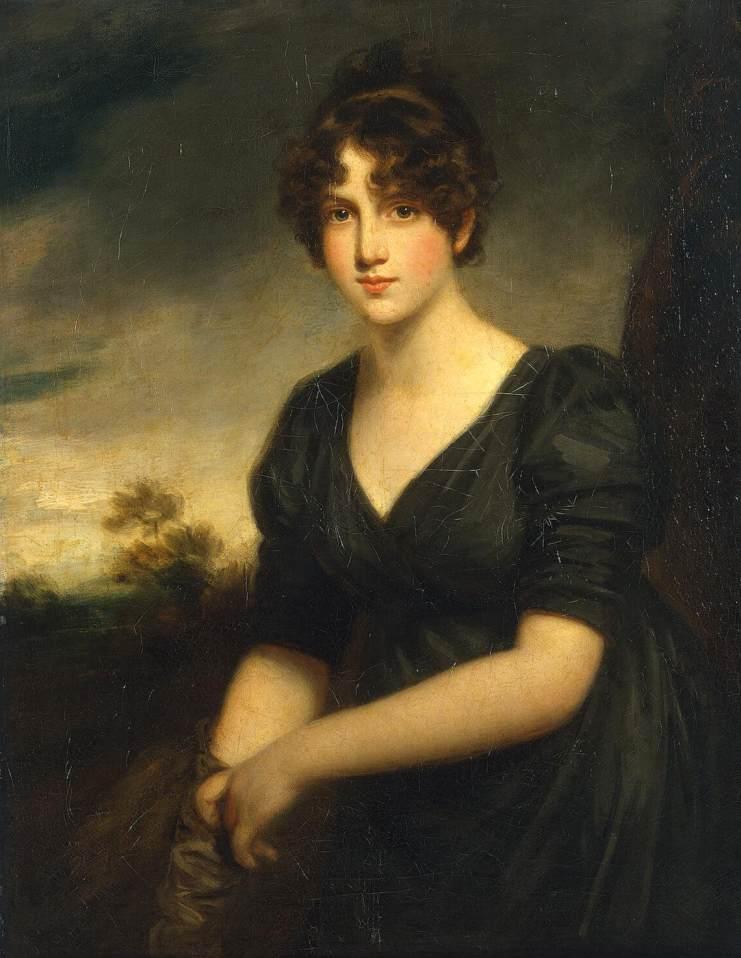 Portrait Of Miss Frances Vinicombe — John Opie