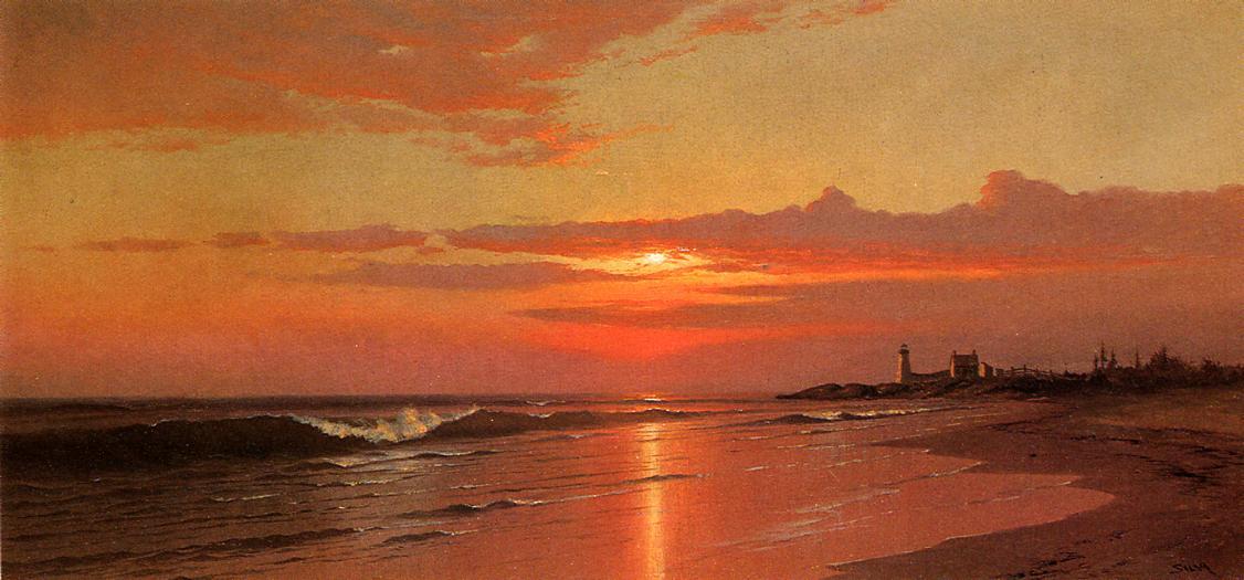 Sunrise: Marine View — Francis A Silva