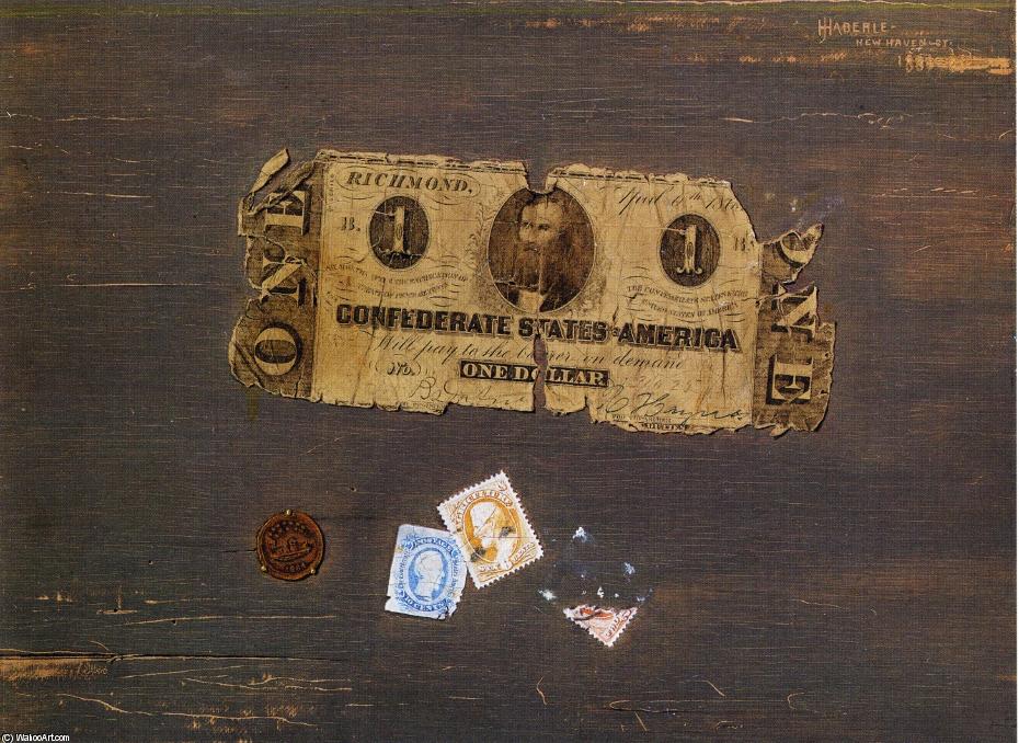 Confederate Note — John Haberle