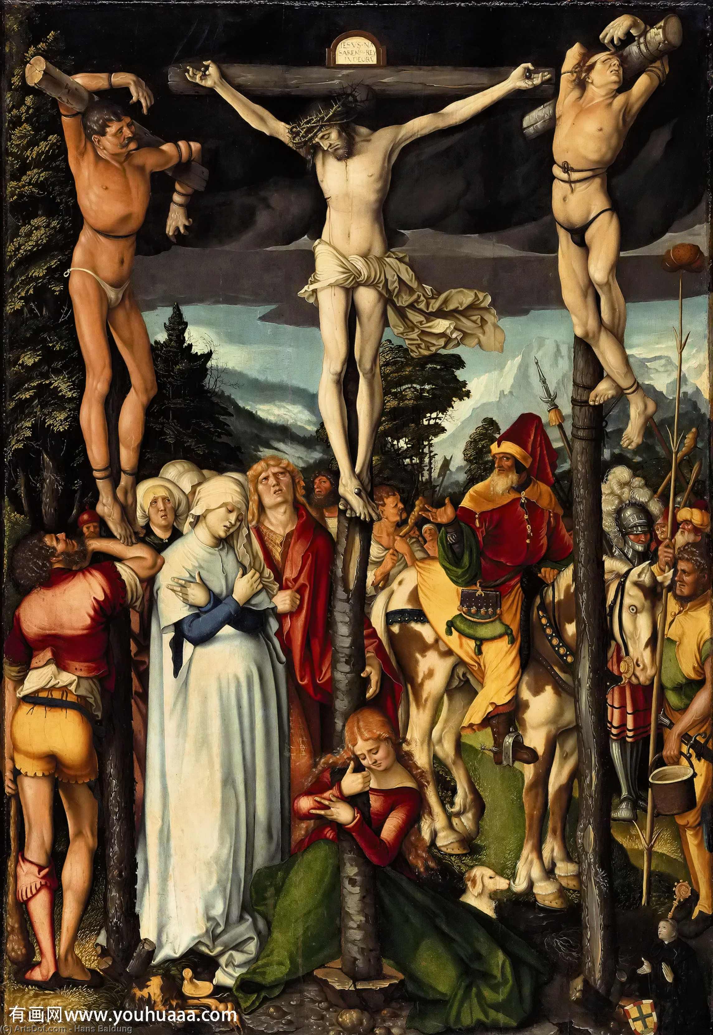 The Crucifixion — Hans Baldung
