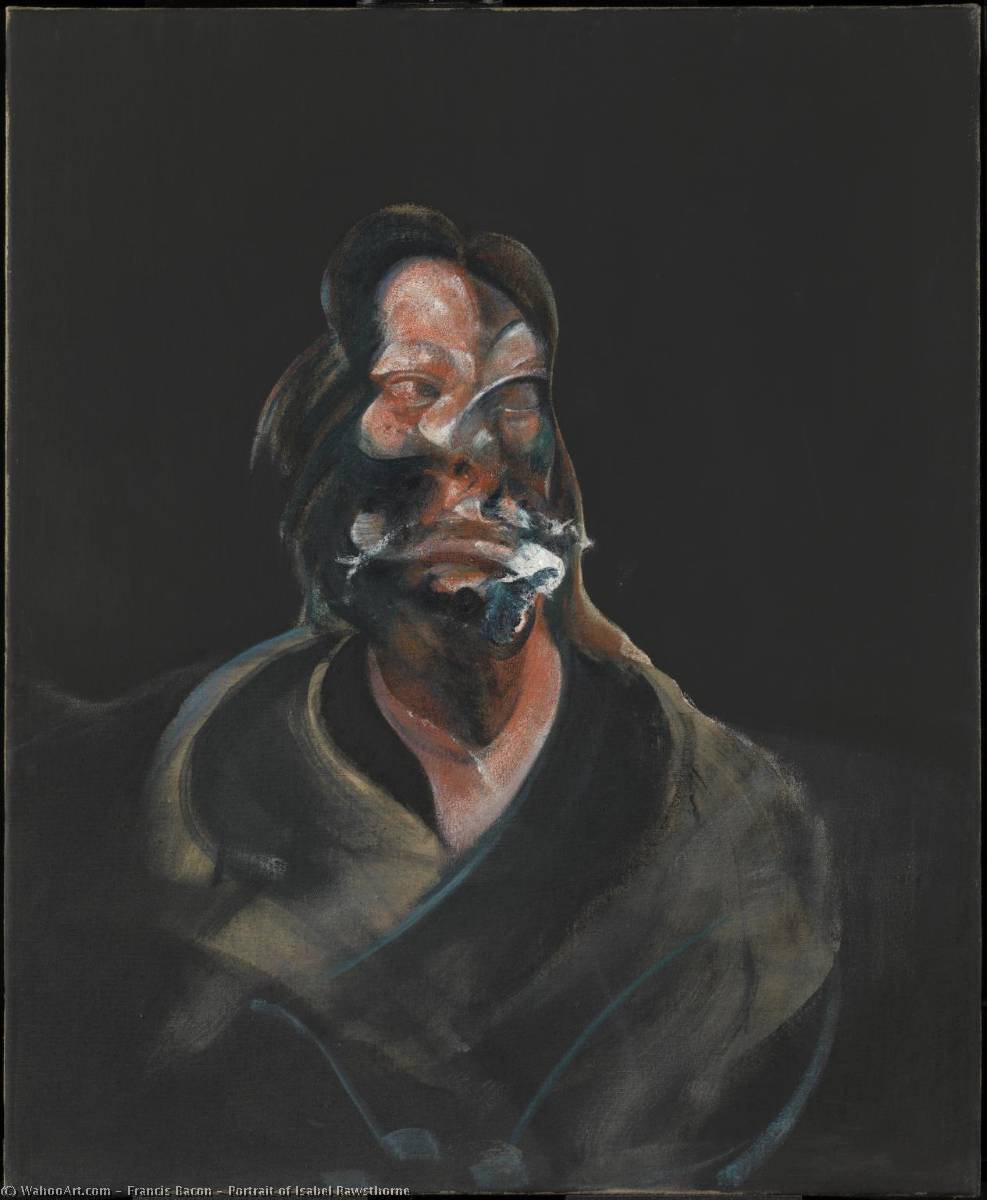 Portrait Of Isabel Rawsthorne — Francis Bacon
