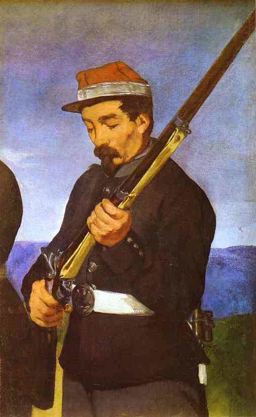 Soldie — Édouard Manet