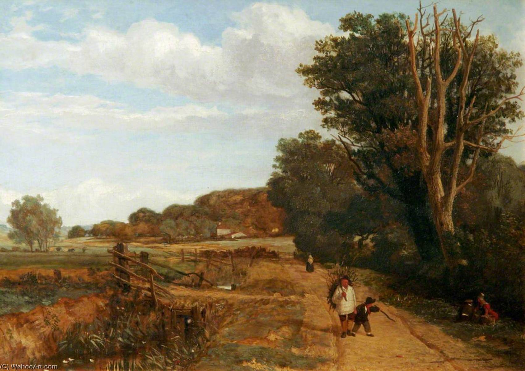 The Whitlingham Road — Miles Edmund Cotman