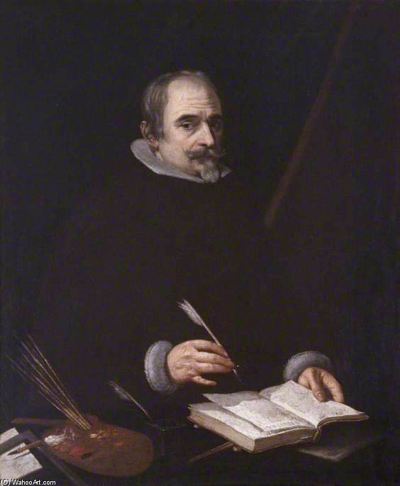 Self Portrait — Vicente Carducho