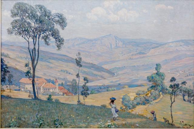 Italian Landscape — Janis Rozentāls