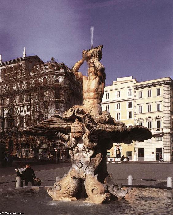 Fontana Del Tritone — Gian Lorenzo Bernini