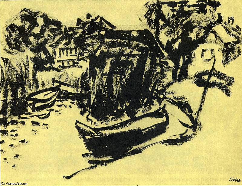 Untitled (8372) — Emile Nolde