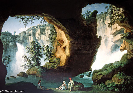Landscape - — Jacob Philippe Hackert