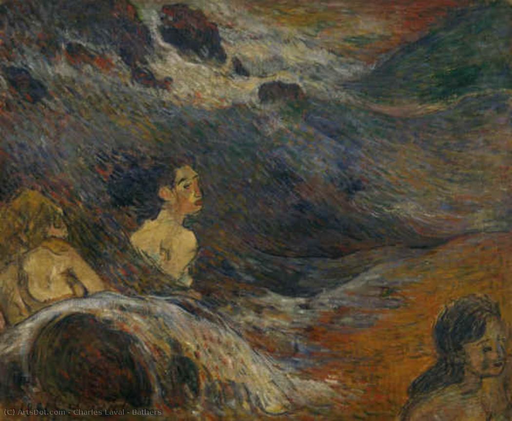 Bathers — Charles Laval