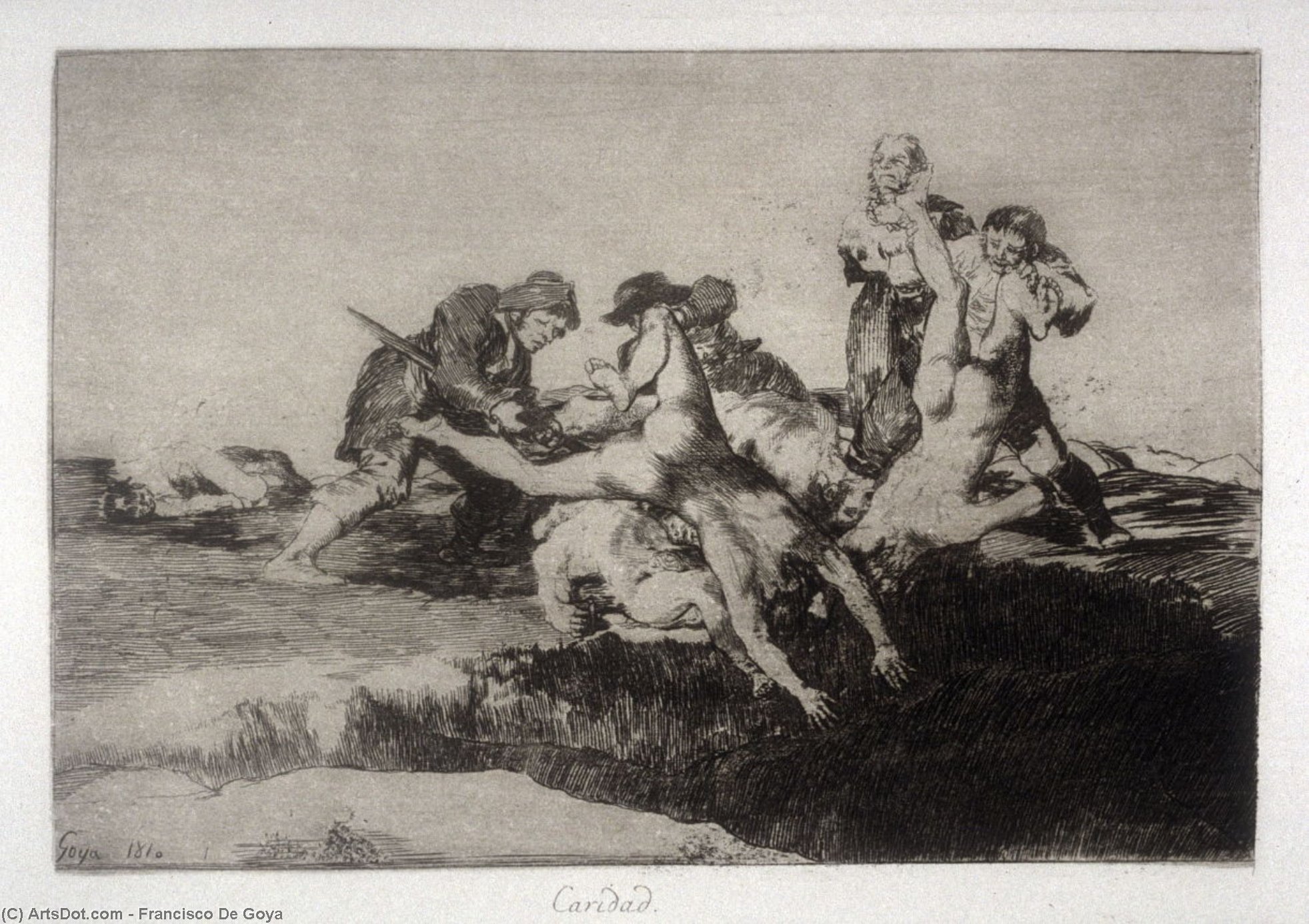Caridad — Francisco José De Goya Y Lucientes