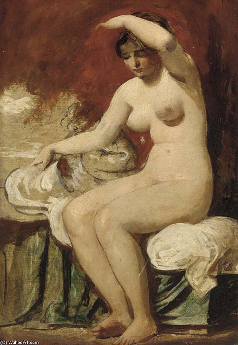 A Female Nude - — William Etty