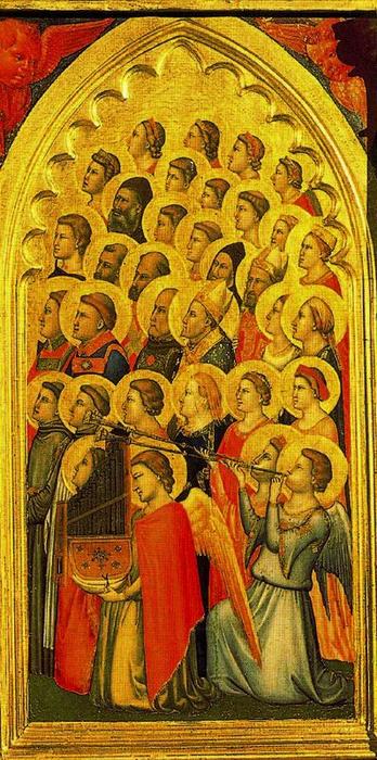 Políptico Baroncelli 4 — Giotto Di Bondone