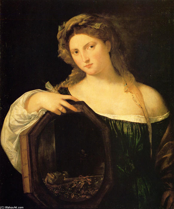 Profane Love — Titian