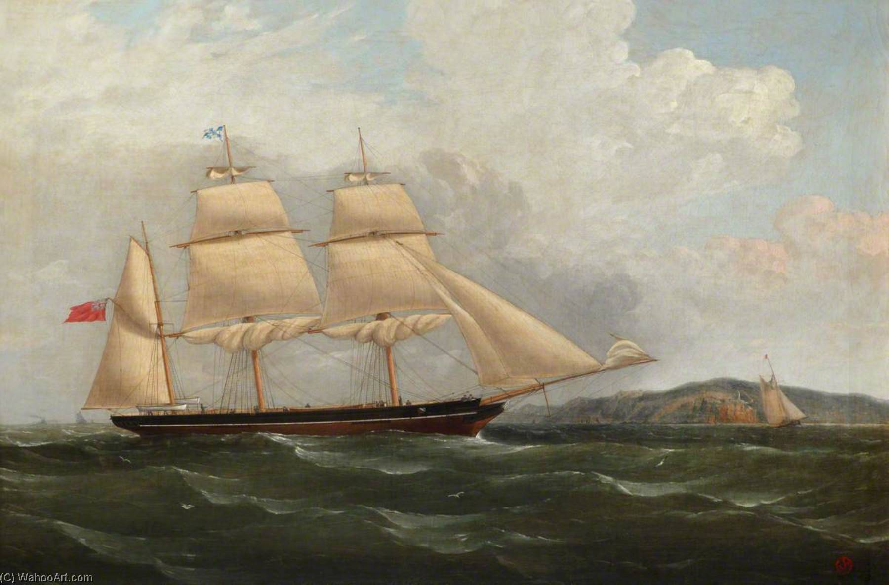 The Barque 'patricia' — Philip John Ouless