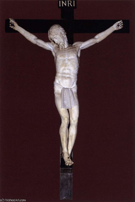 Crucifixion — Benvenuto Cellini