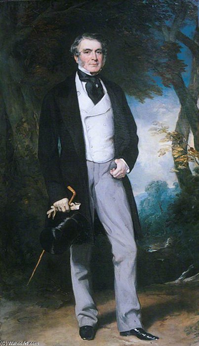 William Beckett — Sir Francis Grant