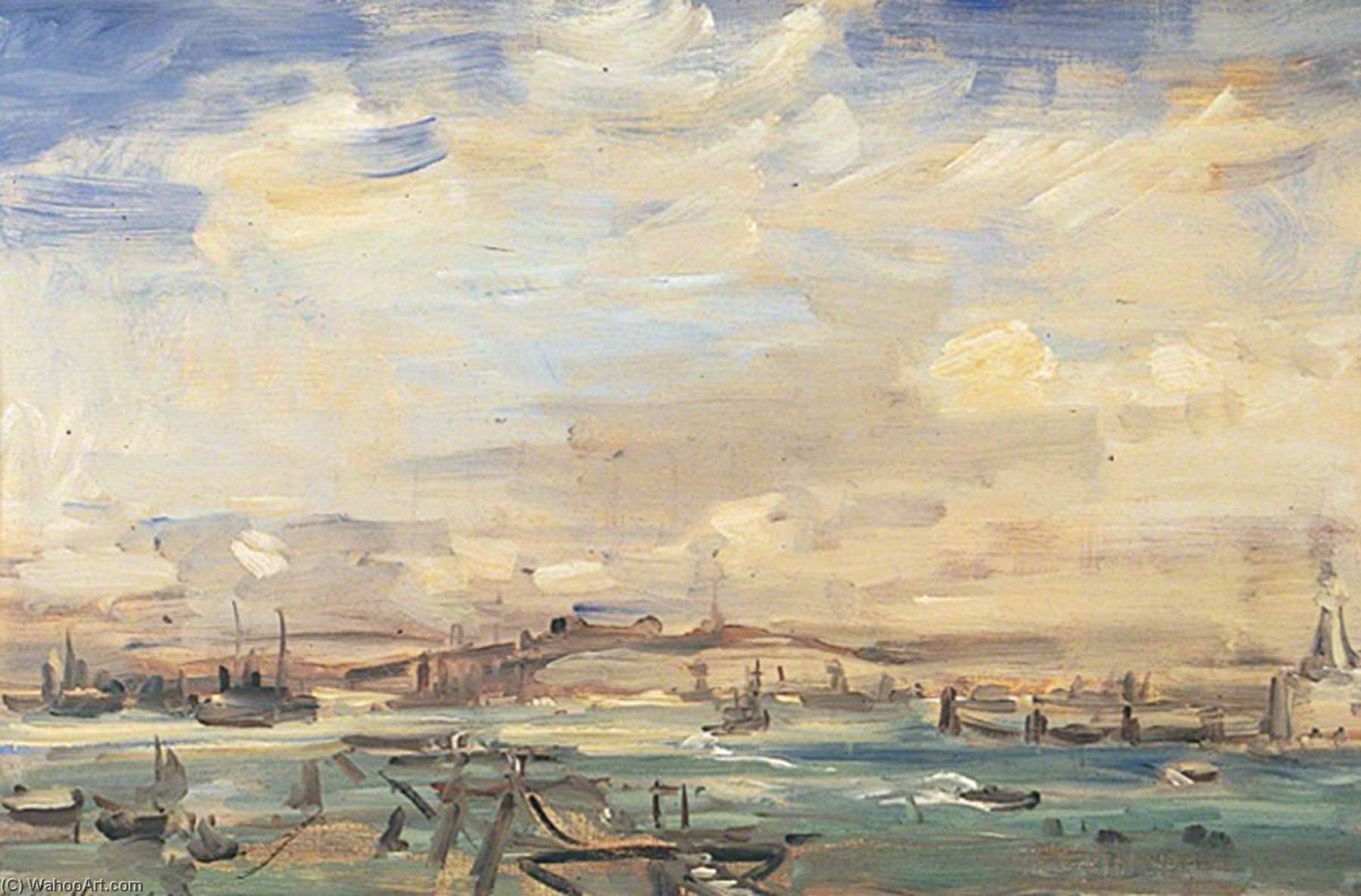 Dover Harbour, Kent — Philip Wilson Steer