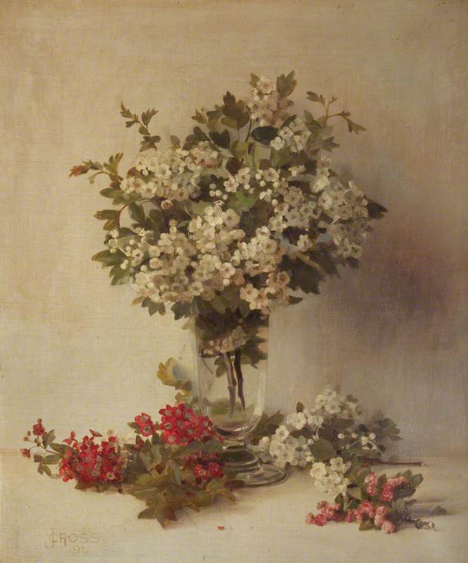 Flower Piece — Joseph Cross