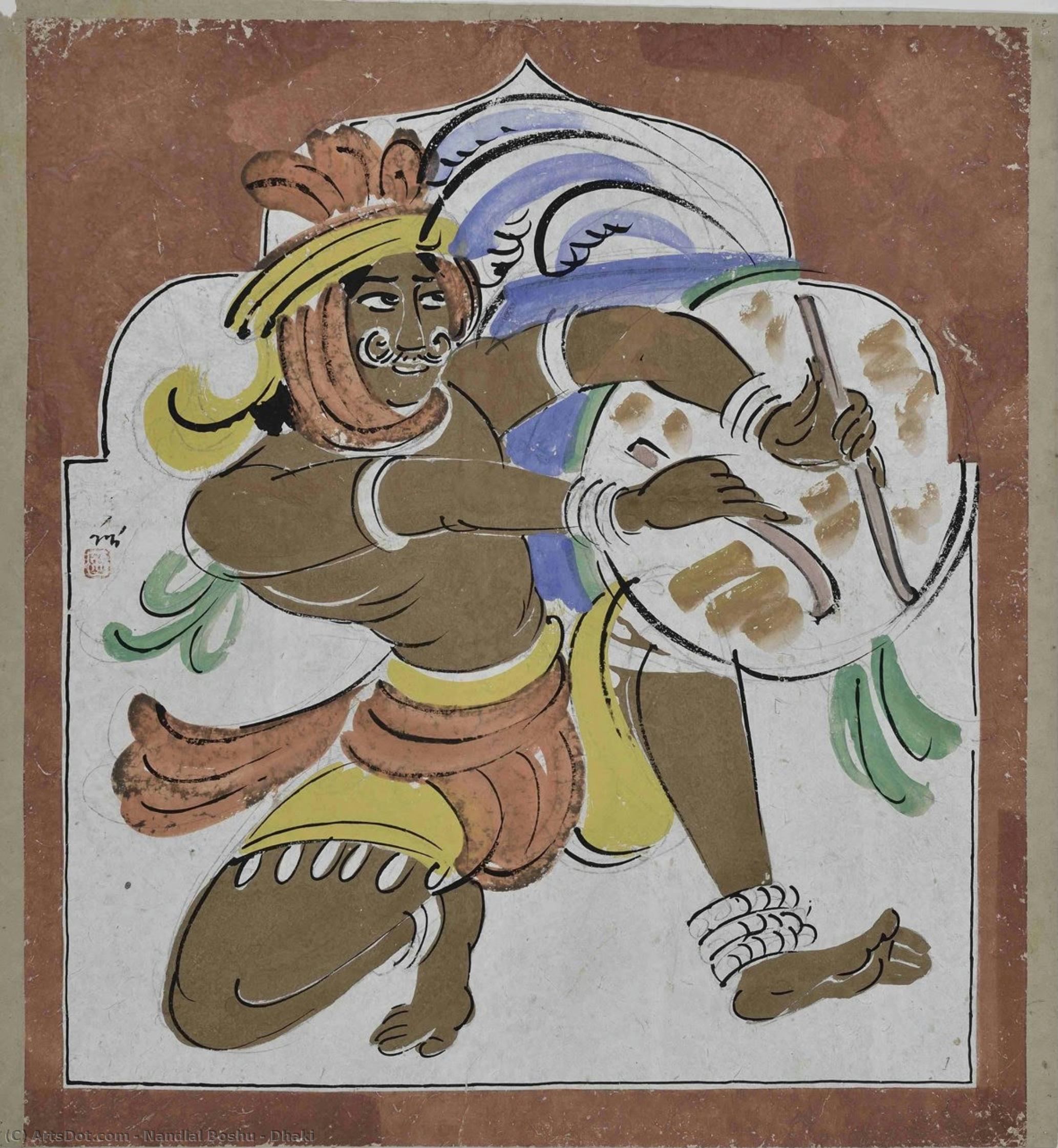 Dhaki — Nandlal Boshu