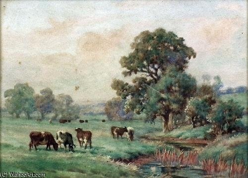 Milking Time At Springfield Farm — Claude Cardon