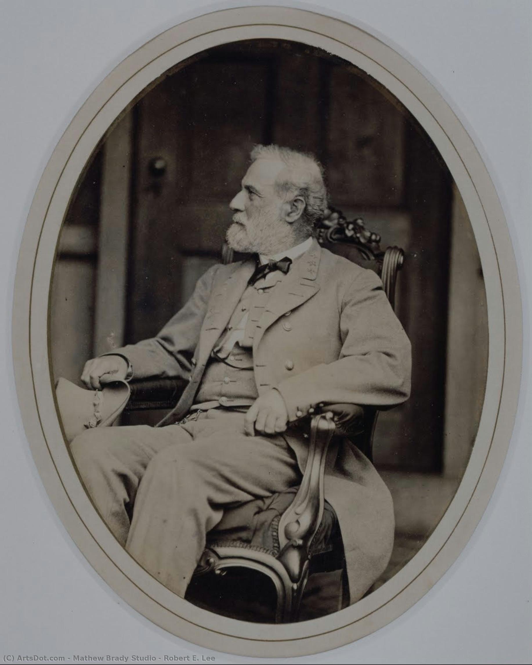 Robert E. Lee — Mathew Brady Studio