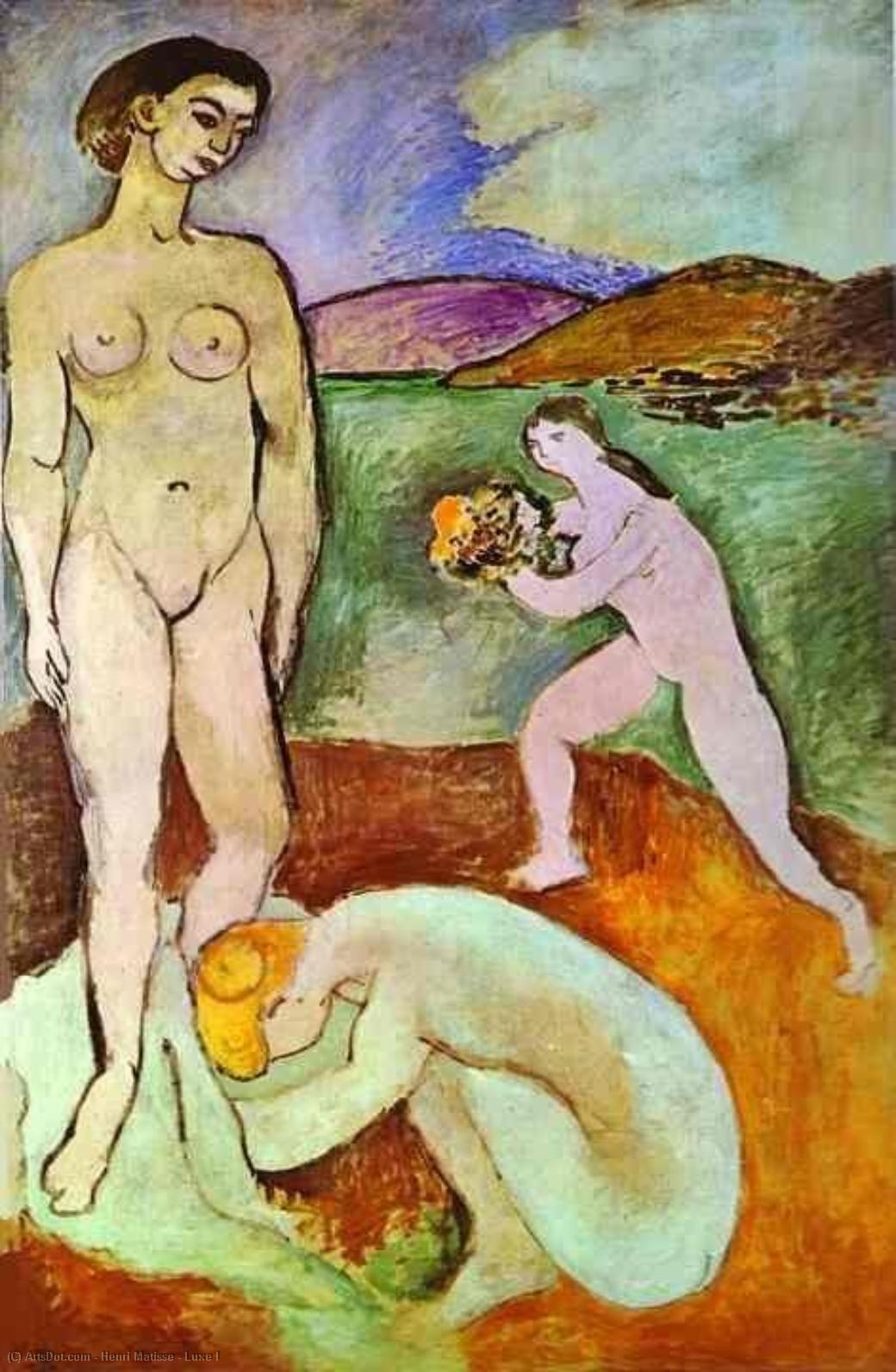 Luxe I — Henri Matisse