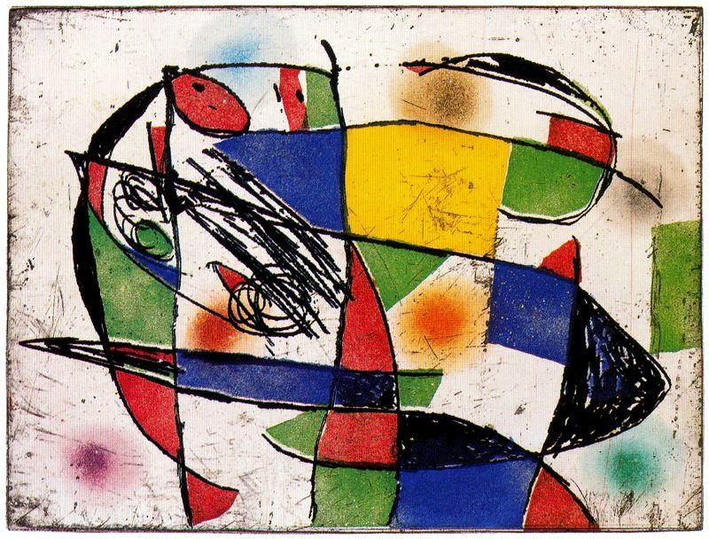 Exemplar De La Sèrie Enrajolats 1 — Joan Miró