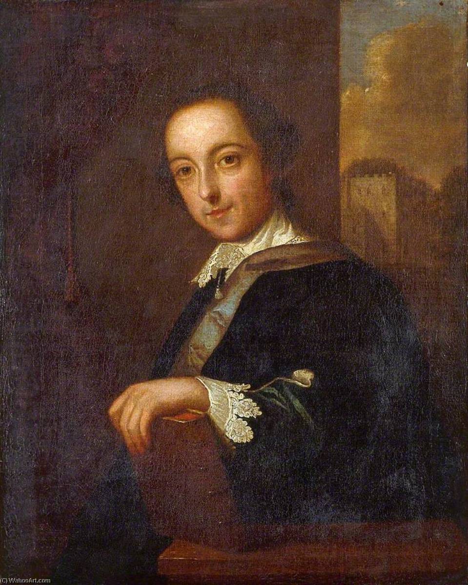 Horace Walpole (1717–1797) — John Giles Eccardt