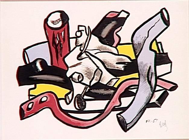 Branches (logs) — Fernand Léger