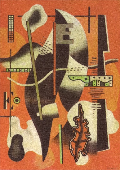 Still Life With Pipe — Fernand Léger