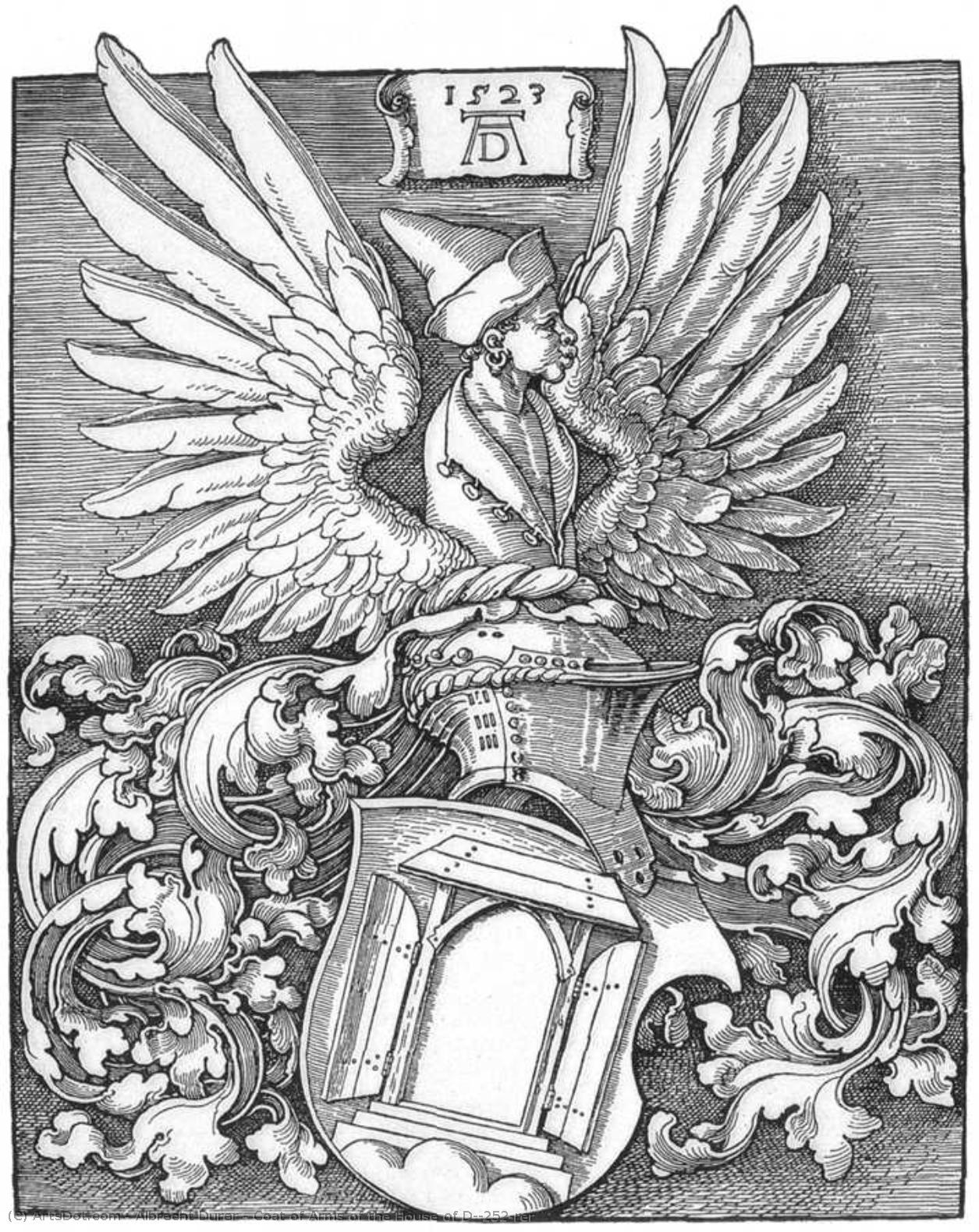 Coat Of Arms Of The House Of Dürer — Albrecht Dürer