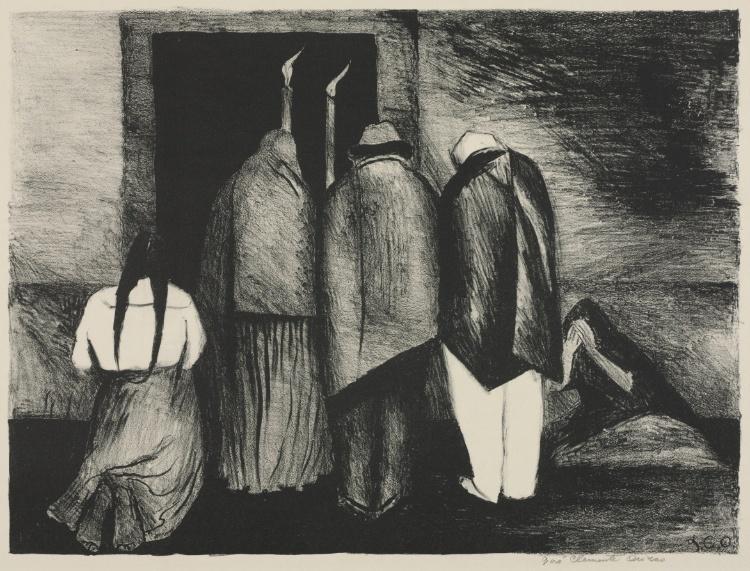 Requiem — José Clemente Orozco