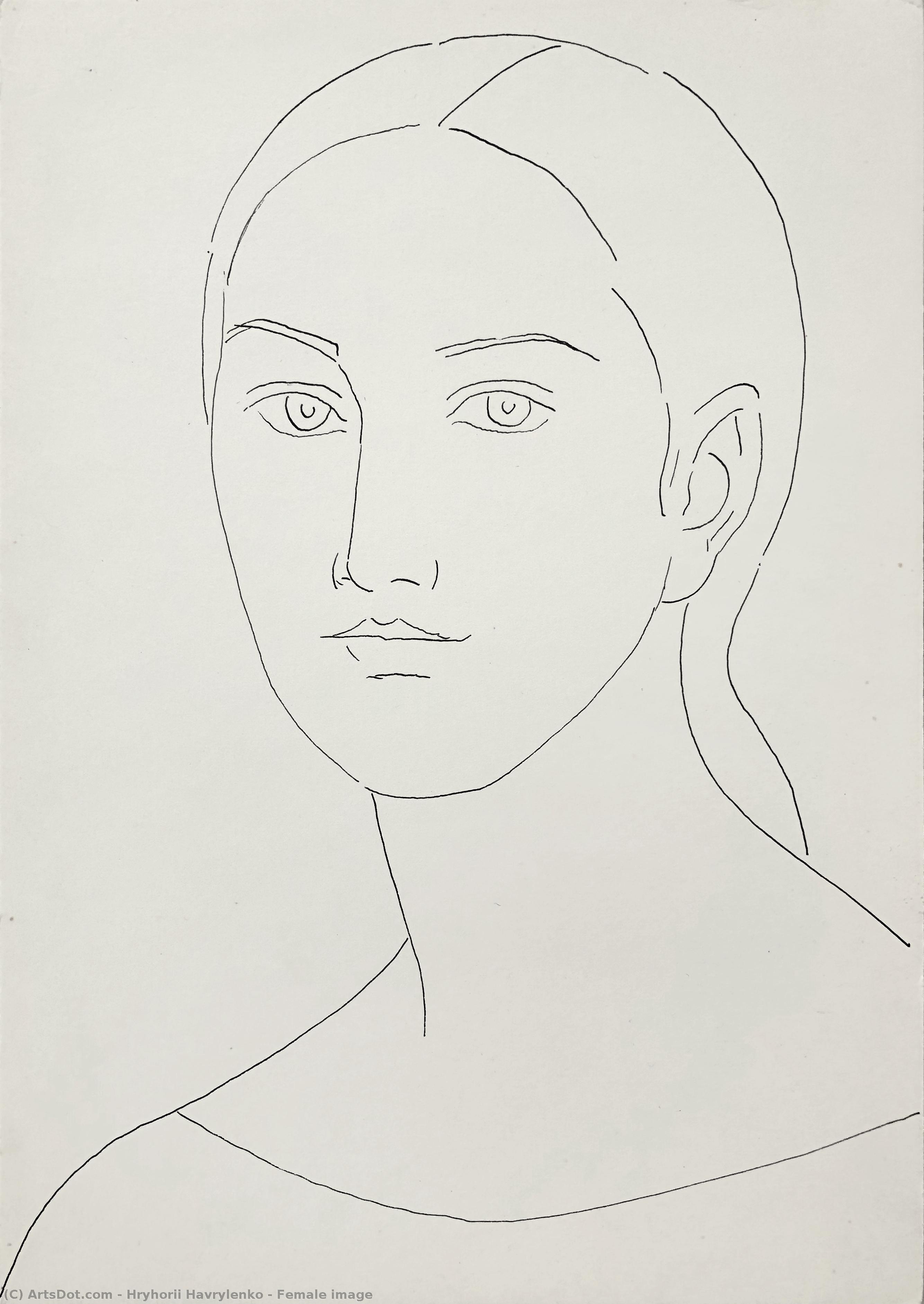 Female Image — Hryhorii Havrylenko