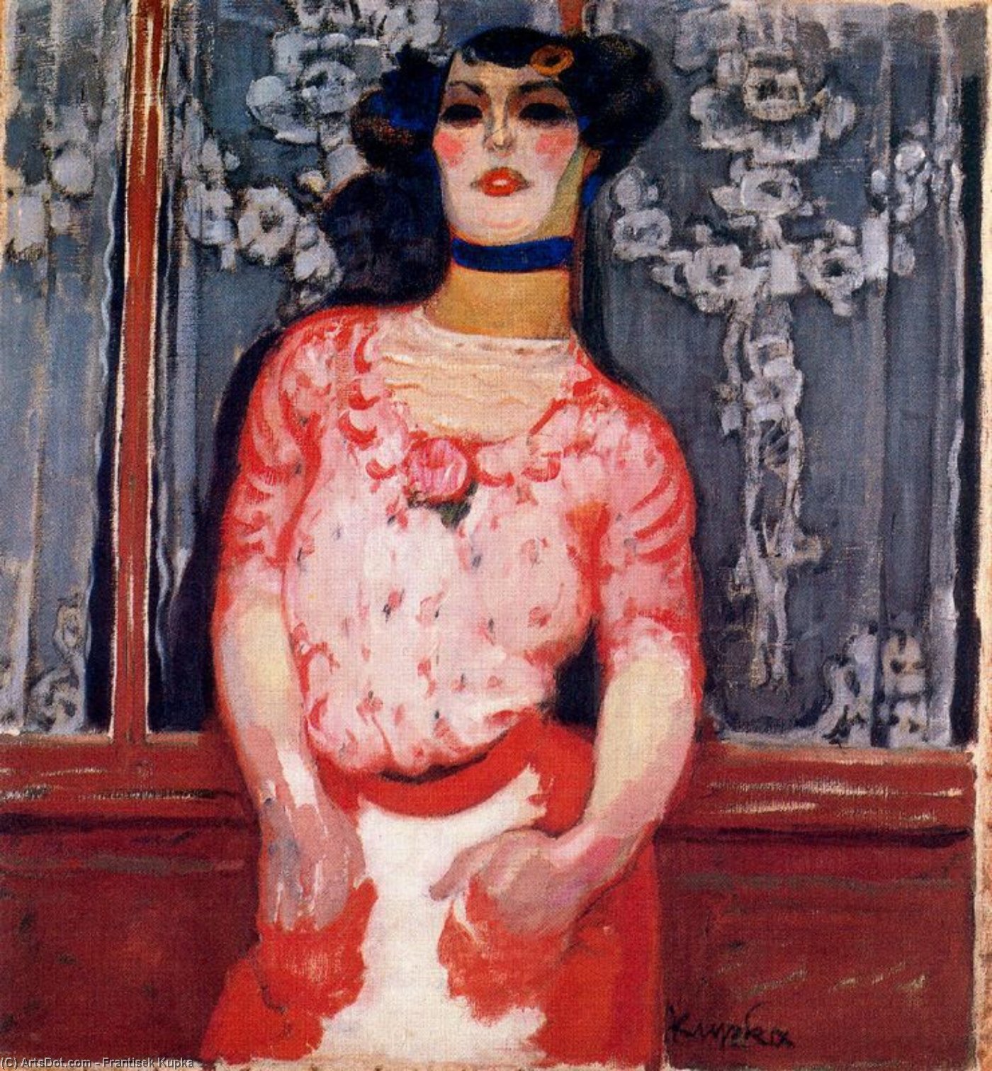 The Gallien Girl — František Kupka