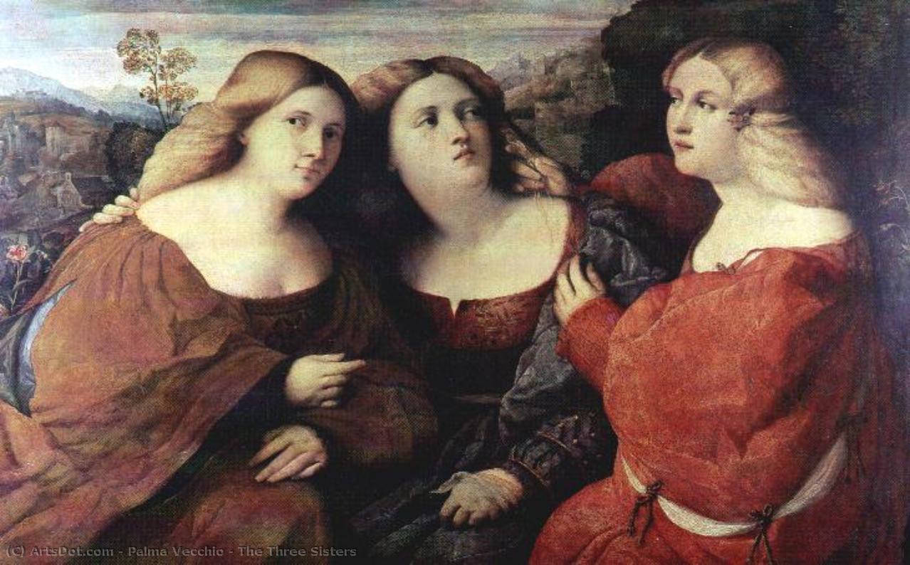 The Three Sisters — Palma Vecchio