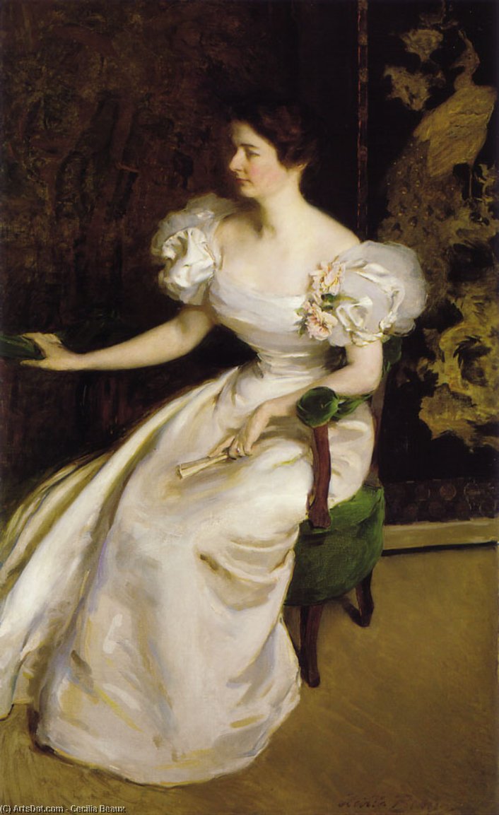 Mrs. Clement B. Newbold — Cecilia Beaux