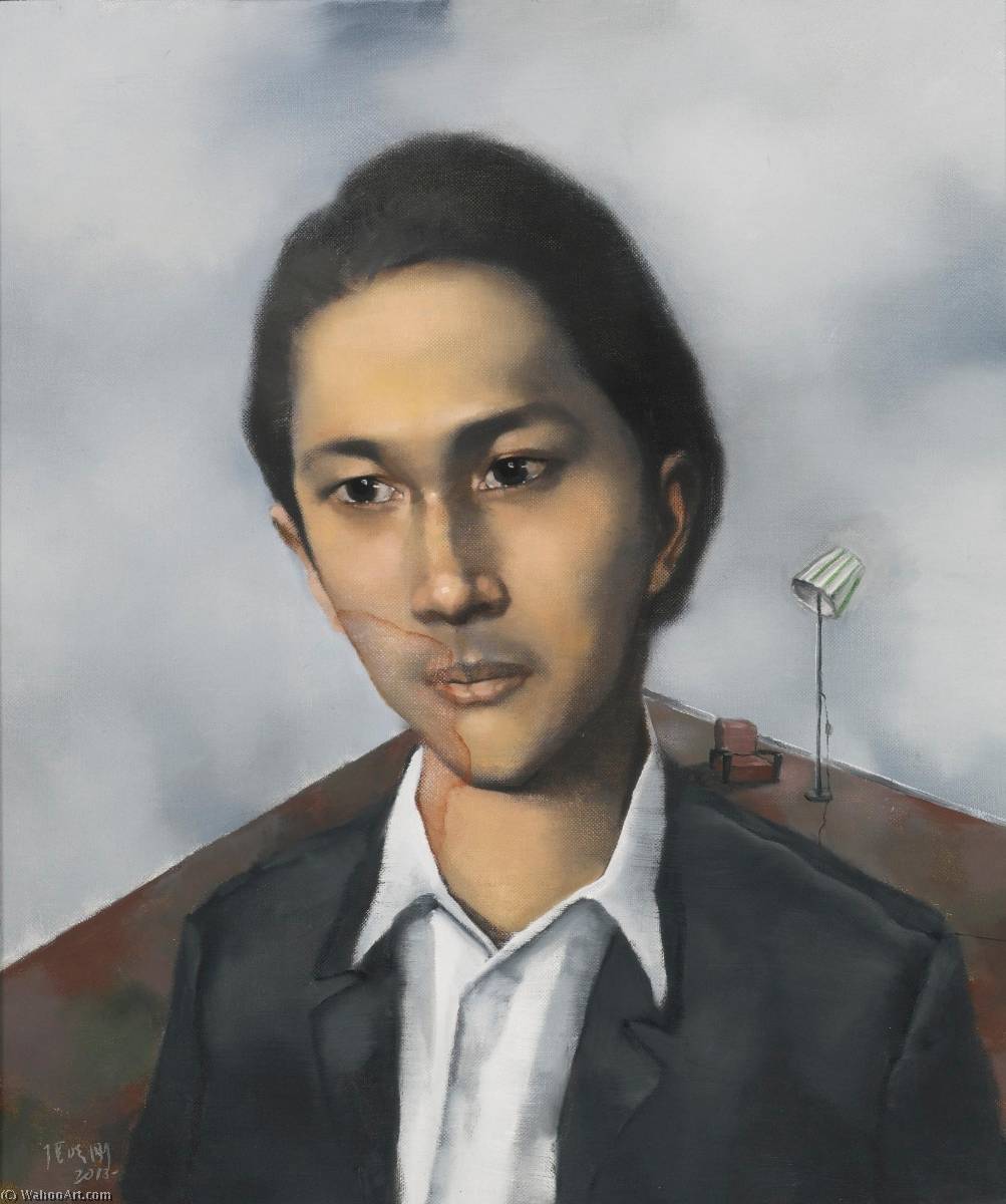 Untitled — Zhang Xiaogang