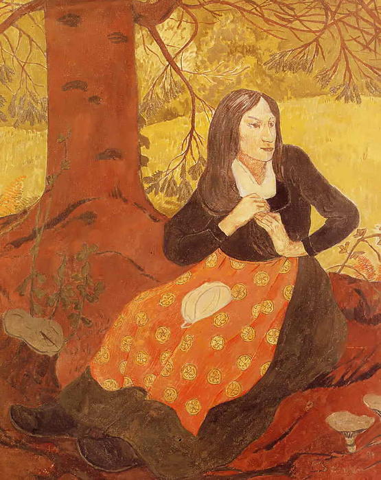 La Coiffe Enlevée — Paul Sérusier