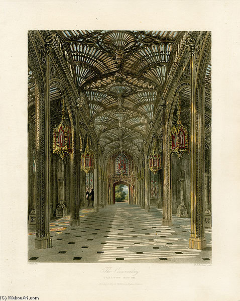 Conservatory, Carlton House - — Charles Wild