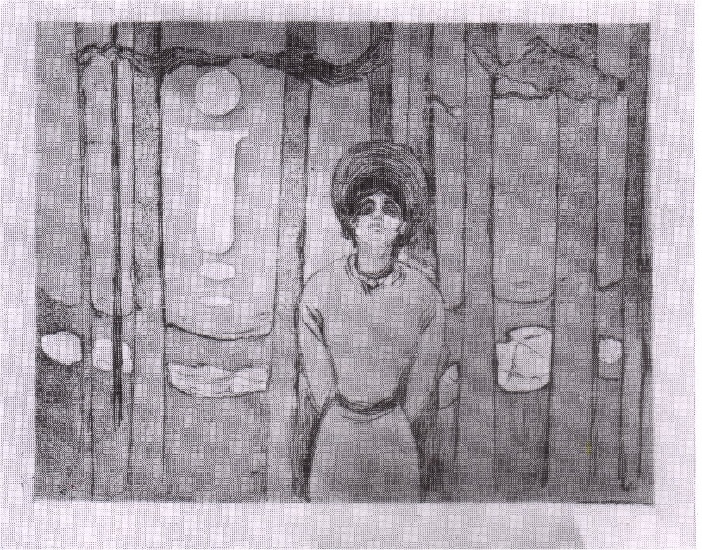 Summer Night — Edvard Munch