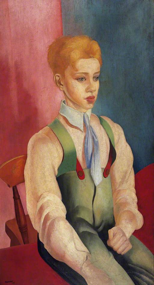 Portrait Of A Boy — Bernard Meninsky
