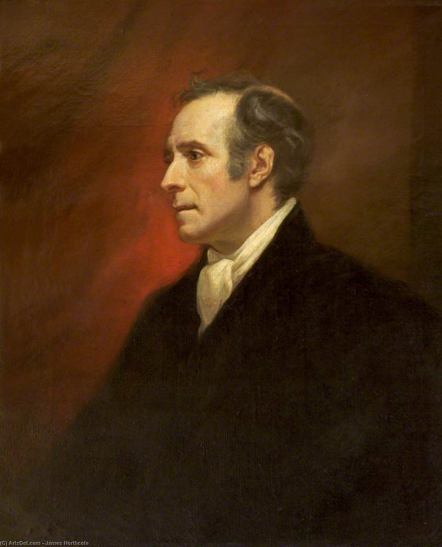 Portrait Of The Artist — James Northcote