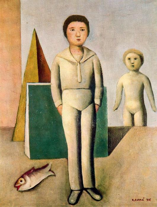 Mio Figlio — Carlo Carrà