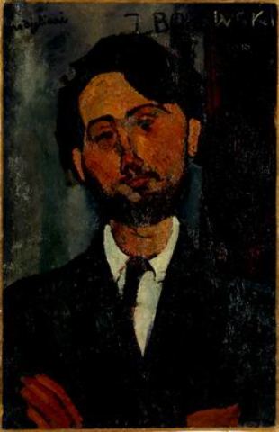 Portrait Of Zborowski — Amedeo Clemente Modigliani