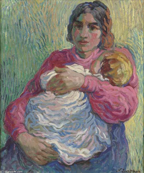 Maternity — Nikolai Aleksandrovich Tarkhov