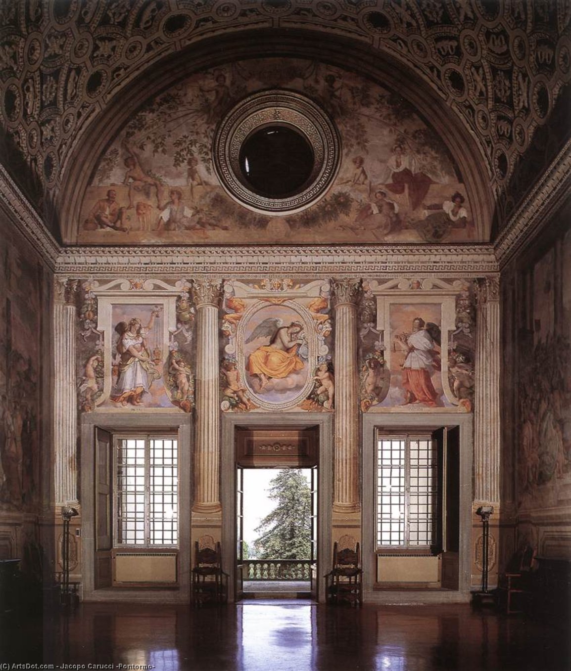 Villamedici - Salon — Jacopo Carucci