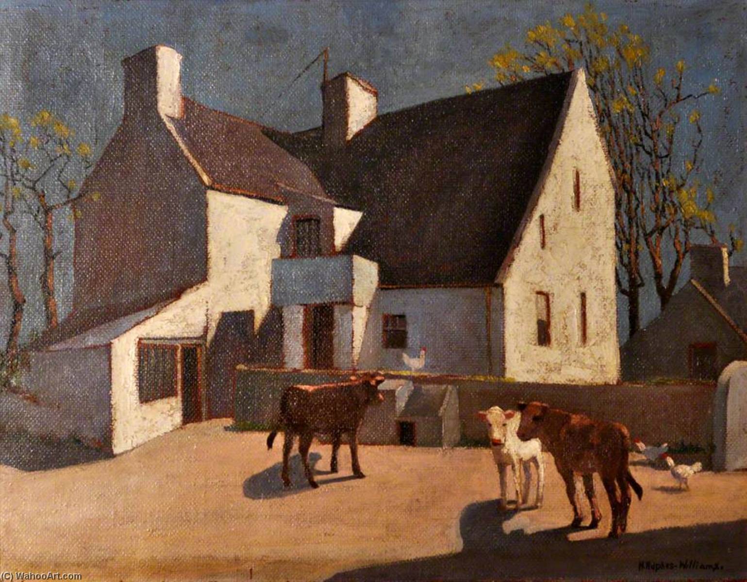Mynydd Mwyn — Harry Hughes Williams
