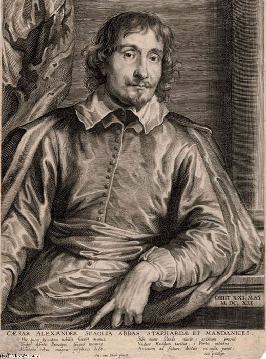 Cesar Alexander Scaglia — Paulus Pontius