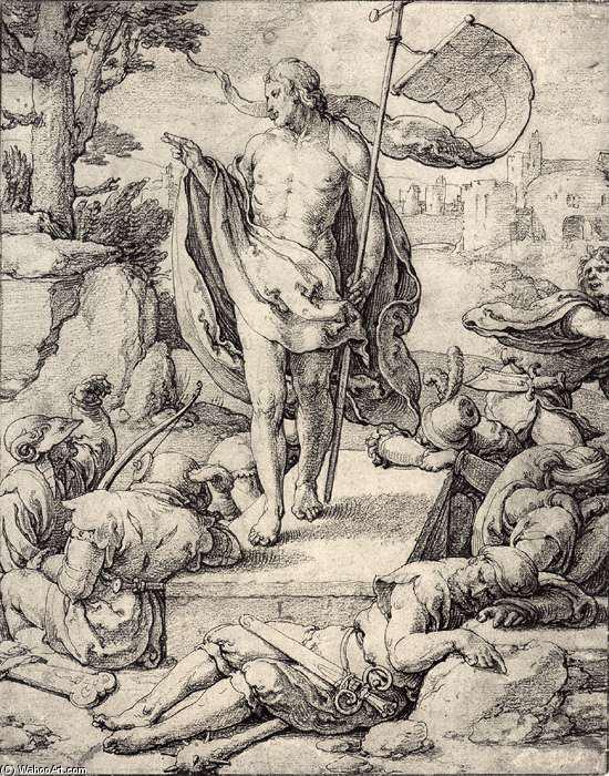 The Resurrection — Lucas Van Leyden